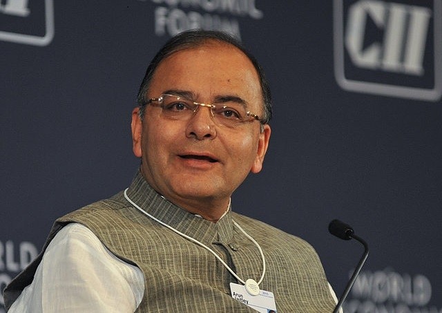 India's Minister of Finance Arun Jaitley presented the budget Thursday