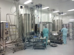 FlexFactory bioreactors at R-Pharm facility in Yaroslavl, Russia