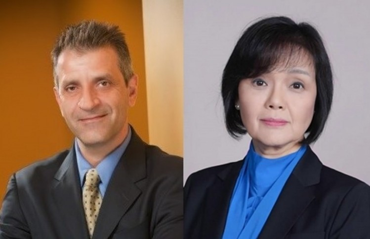 Dr. Harry Kleanthous and Dr. Sally Choe