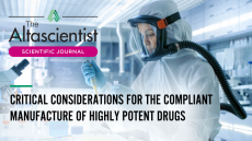 Manufacturing Drugs with Highly Potent APIs