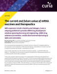 The value of mRNA vaccines & therapeutics