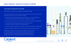 Create Better Biologic Treatments with Catalent