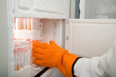Freeze thaw cycles can damage sensitive biomaterials 