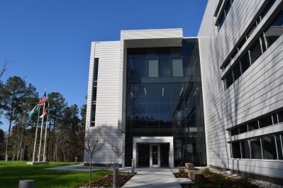 The BioProcess Innovation Center in Research Triangle Park, North Carolina. (Image: FUJIFILM Diosynth Biotechnologies U.S.A., Inc.)