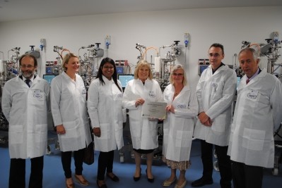 UK politician and leader of the Wiltshire Council unitary authority Baroness Scott opened PBL's Atkinson Development Centre last week. Image c/o Porton Biopharma Limited