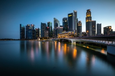 Singapore downtown district © GettyImages/Matteo Colombo