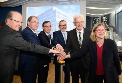 The inauguration of the new facility took place yesterday. Pic: Boehringer Ingelheim