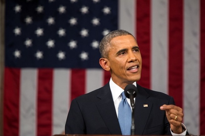 Barack Obama gives his 2015 State of the Union Address (Image: White House)