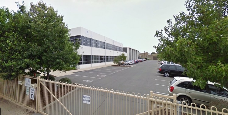 Pfizer facility in Adelaide suburb Thebarton