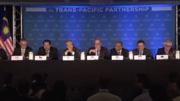 The Trans-Pacific Partnership (TPP) Trade Deal was agreed today