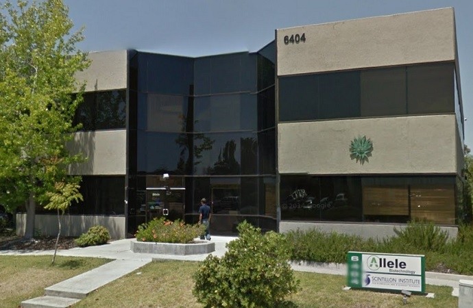 The new site is close to Allele's HQ in San Diego, CA