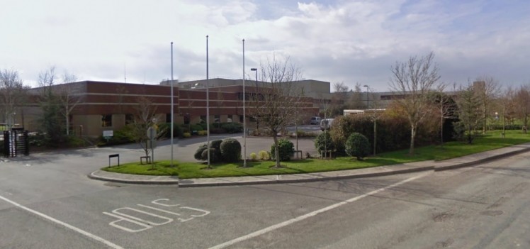 MSD facility in Brinney, Irelan (source Google)