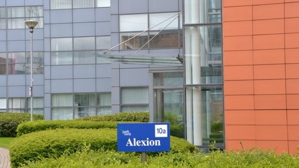 Alexion's HQ in Ireland