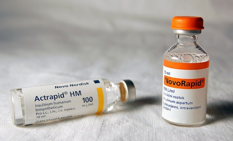 Novo Nordisk makes all its insulin and haemophilia products in-house