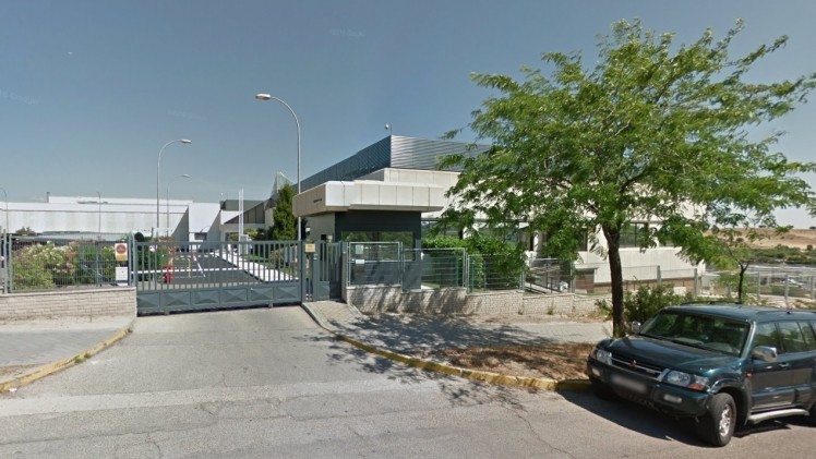 Expanded Merck facility in Tres Cantos, Spain (source Google maps)