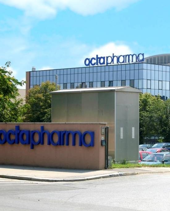 Octapharma facility in Vienna, Austria 