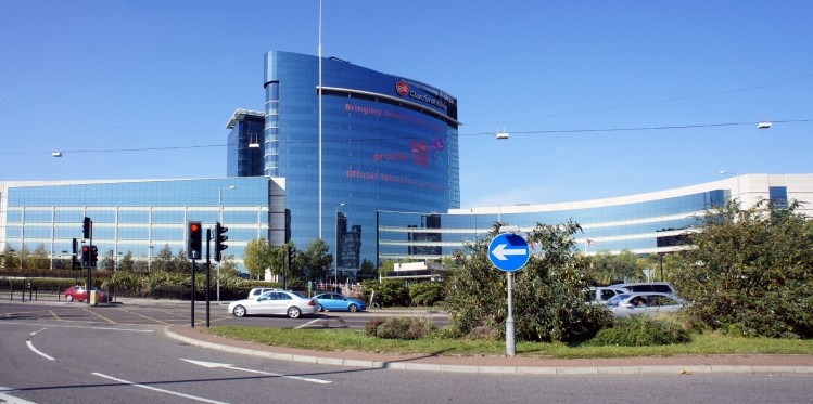 GSK HQ in the UK