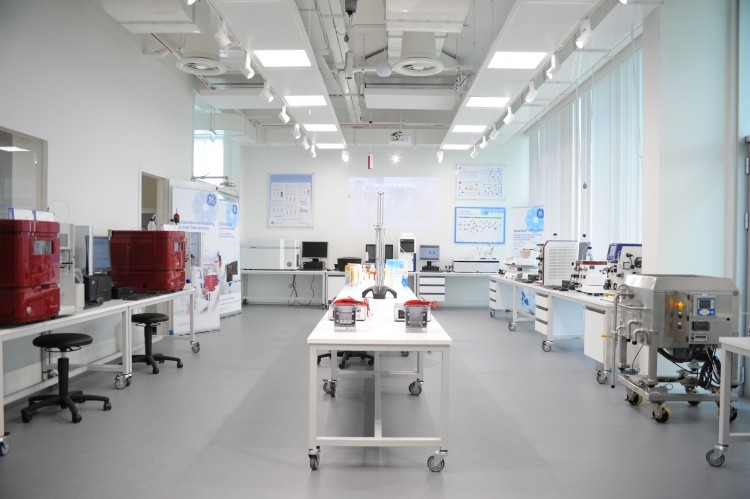 GE Healthcare's Fast Trak Bioprocessing Technology and Training Laboratory in Istanbul. (Image: GE Healthcare)