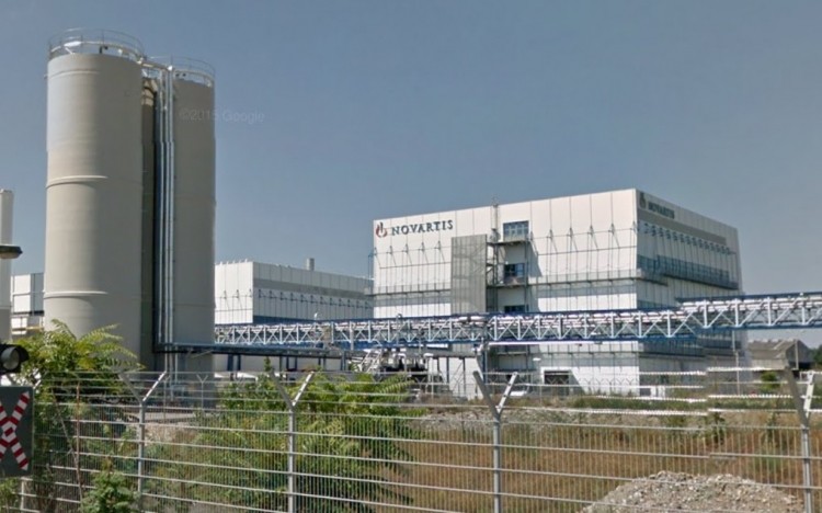 The expansion at Novartis' Center of Biotechnology in Huningue, France was first announced in a meeting with French officials in April. Image: Google Streetview