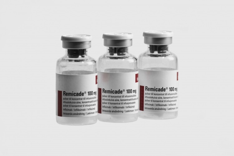 Celltrion manufactures a biosimilar to Janssen's Remicade