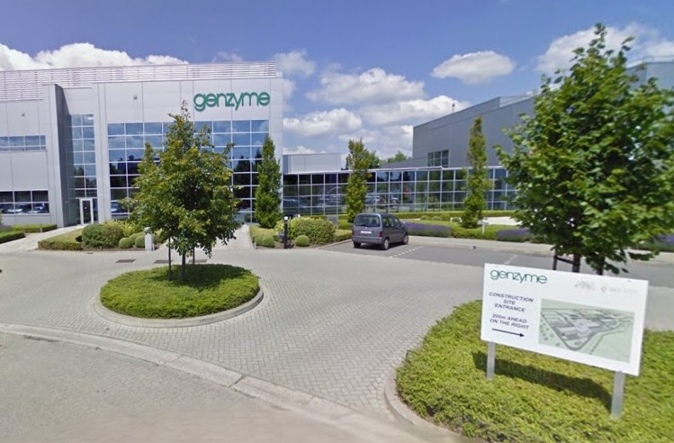 The site is in Flanders, Belgium. Image: Google Streetview