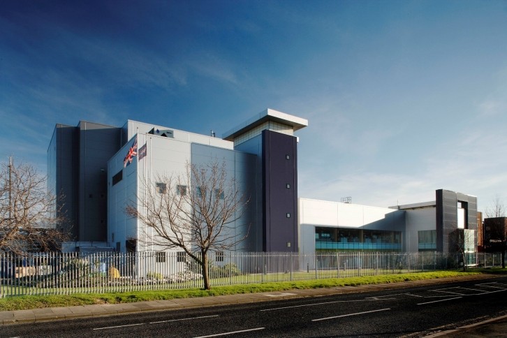 A 2,000L GE Healthcare single-use bioreactor will be installed at Fujifilm's facilities in Billingham, UK (pictured), and RTP, North Carolina