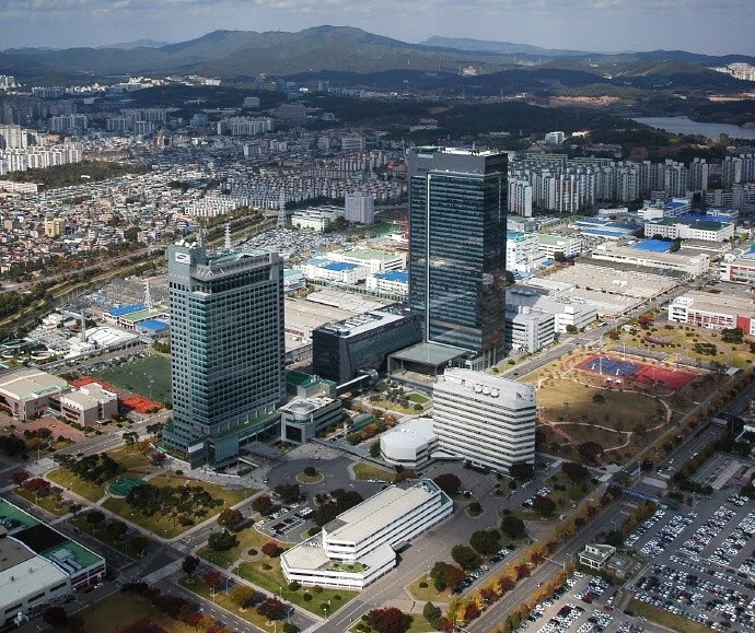 Samsung HQ in Seoul, South Korea
