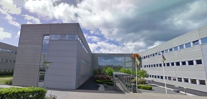 Novozymes Biopharma HQ in Bagsværd, Denmark