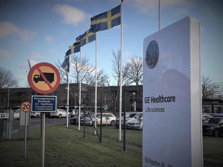 Biopharma-Reporter visited GE's Uppsala, Sweden site