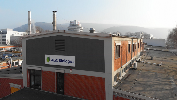 The CDMO's Heidelberg facility © AGC Biologics 