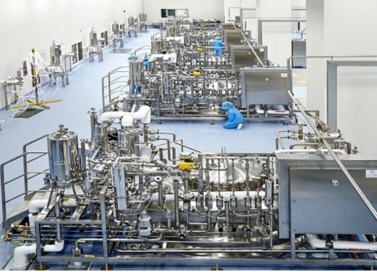 Plant 4 operations will build on those of Plant 3, pictured here. Pic: Samsung Biologics