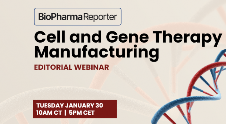 Cell and gene therapy manufacturing