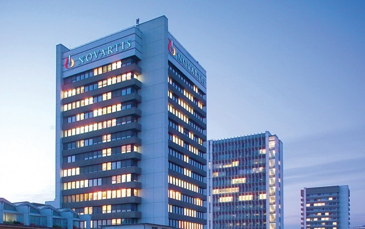 Novartis HQ in Basel, Switzerland (source Novartis)