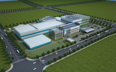 An image of Pfizer's modular biomanufacturing facility in Hangzhou, China. Image c/o GE Healthcare