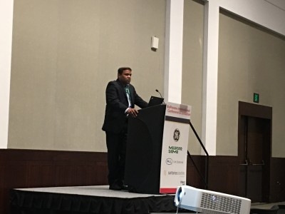 Sanofi-Genzyme principal scientist Udayanath Aich was speaking at BPI yesterday in Boston