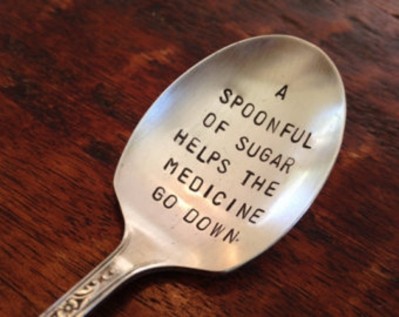 Poppins only partly correct; sugars on protein drugs key to safety and efficacy  