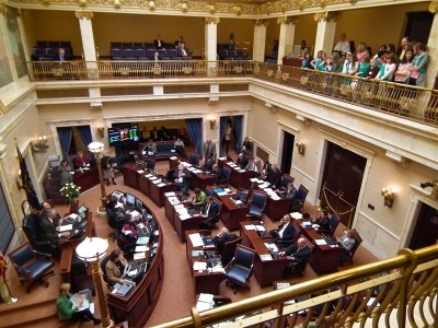 Utah State Senate Chamber. The state has approved biosimilar substitutions. (Image: Scott Catron/CC)