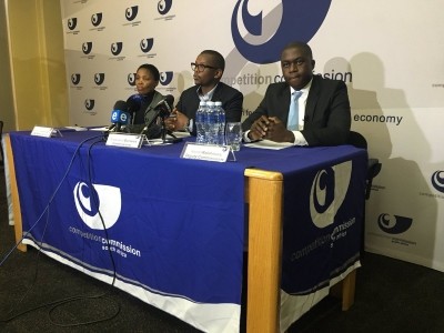 Competition commissioner Tembinkosi Bonakele announces Roche being investigated for alleged excessive pricing (source  Competition Commission of South Africa)