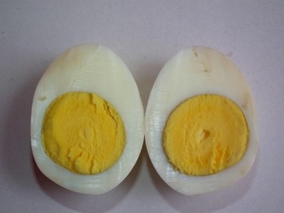 You can’t efficiently express proteins without untangling a boiled egg, say scientists