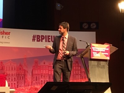 Boehringer Ingelheim’s head of Biopharma Austria Christian Eckermann was speaking in Amsterdam yesterday