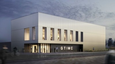 Artist's impression of the new GTIMC, due to open in 2022. Pic:  University of Sheffield.