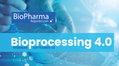 Join us for our free-to-attend Bioprocessing 4.0 webinar!
