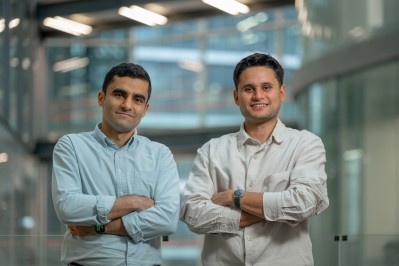 Mytos co-founders Ali Afshar and Ignacio Willats 