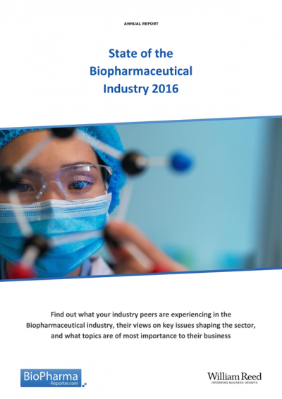 Survey Report: State of the Biopharmaceutical Industry 2016