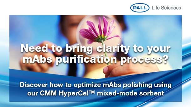 Method for Optimizing mAb Polishing Using CMM HyperCel™ Mixed-Mode Cation Exchanger