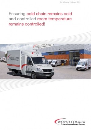 Ensuring cold chain remains cold and controlled room temp remains controlled!