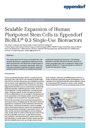 Expansion of Stem Cells in Single-use Bioreactors