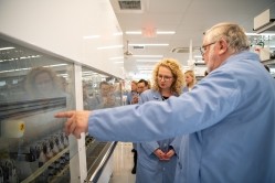 Northway Biotech US facility delegation tour © Armonaite Vladas
