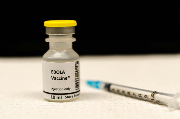 Are there vaccines for Ebola?