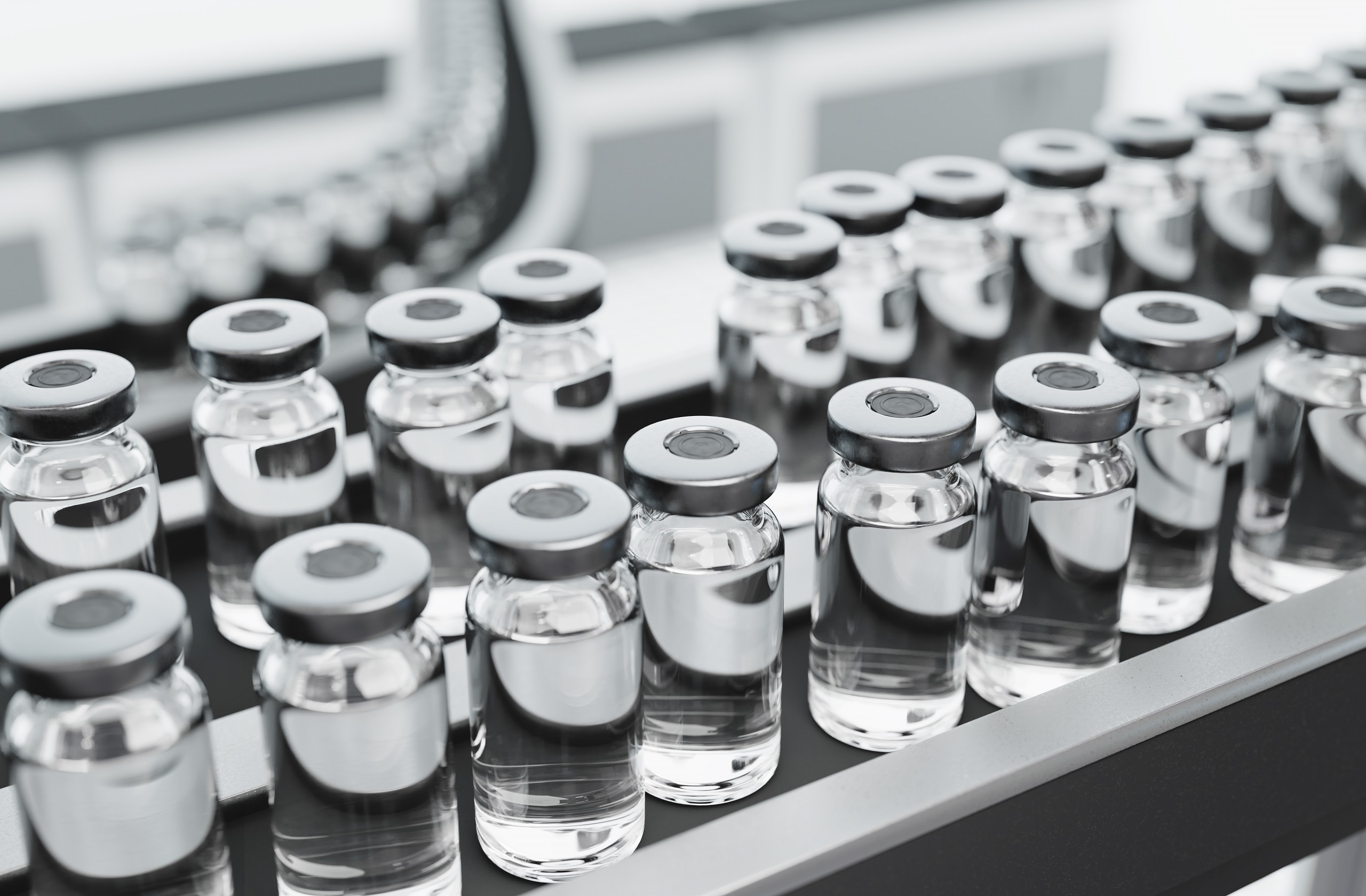 Deutschland unterhält durch Verträge mit GSK, CureVac und BioNTech Kapazitäten zur Herstellung von Impfstoffen